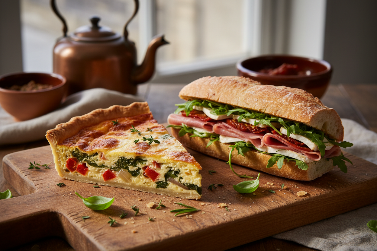Savory Pastries