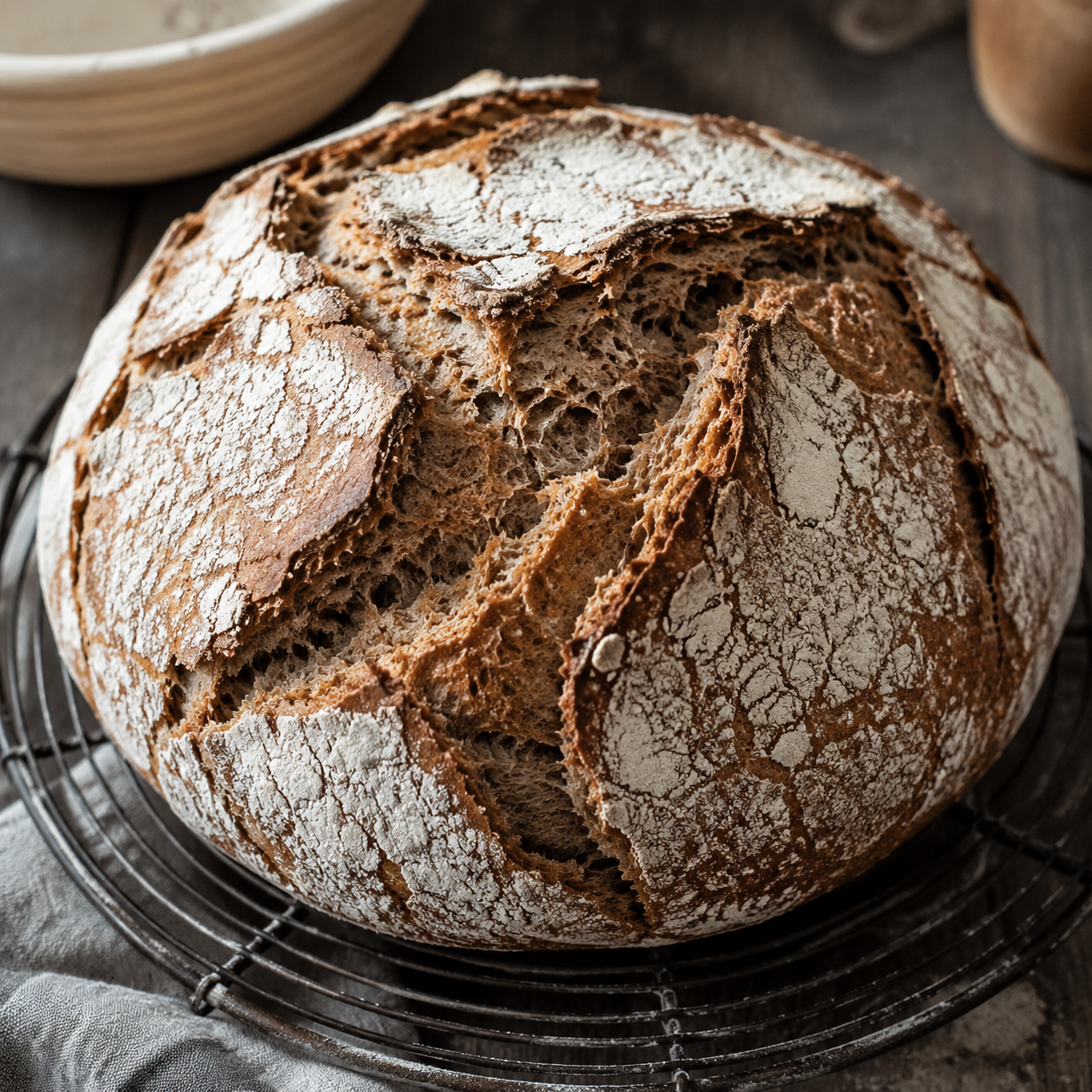 Tourte De Seigle