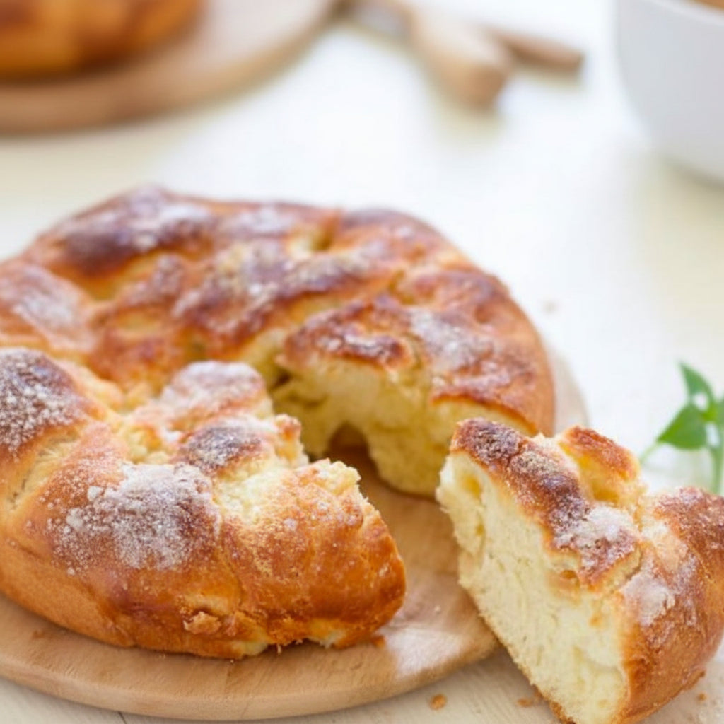 Orange Blossom Brioche