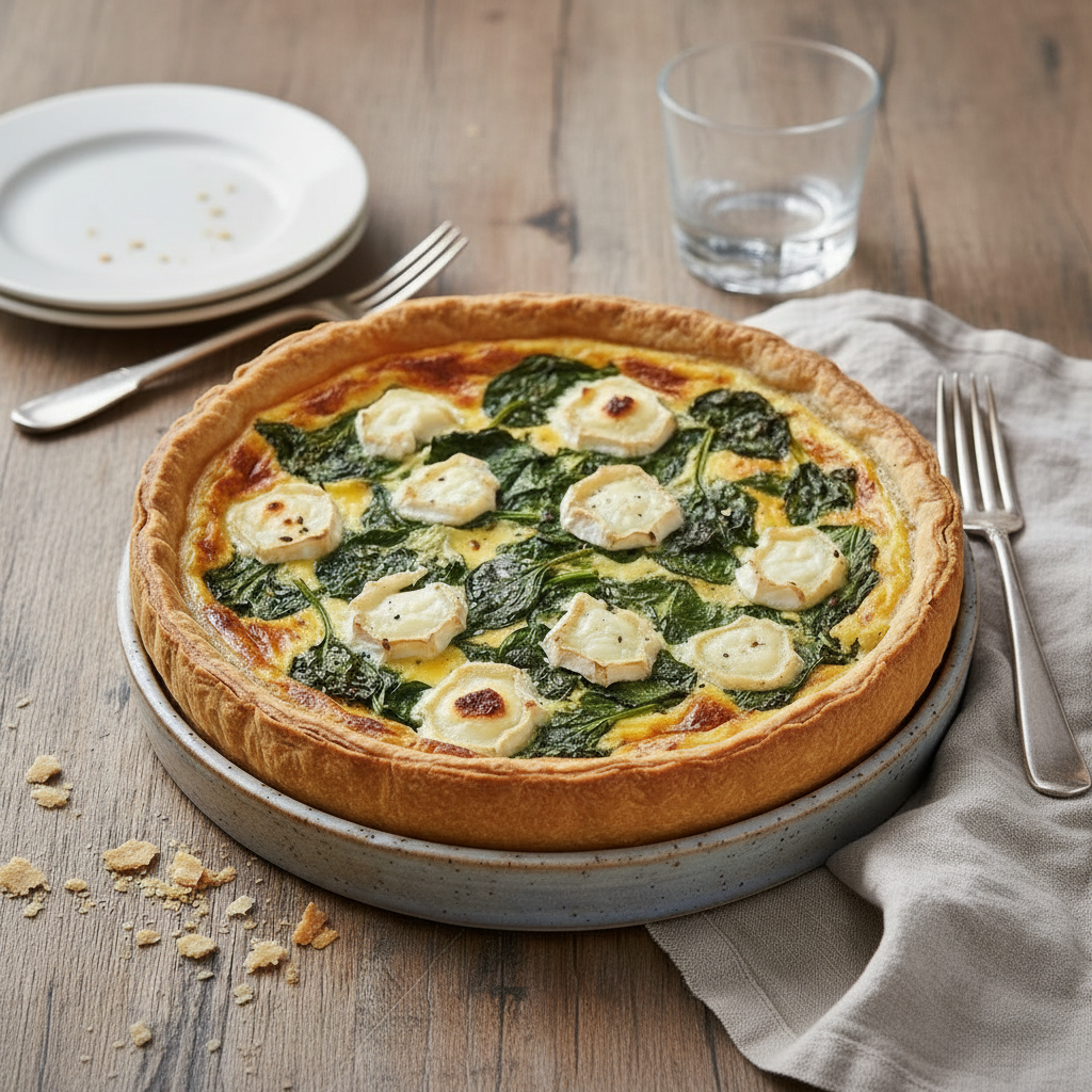 Popeye Quiche