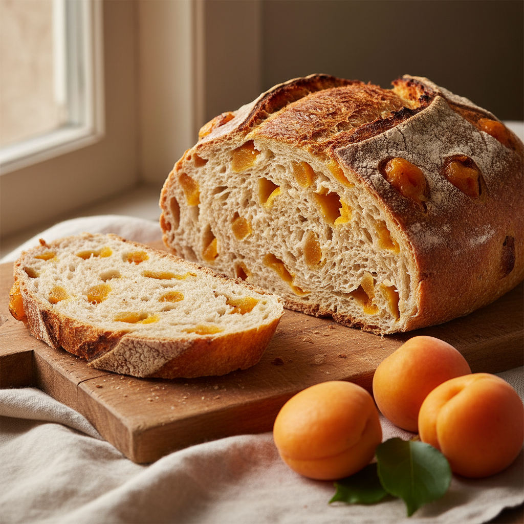 Pain Aux Abricot