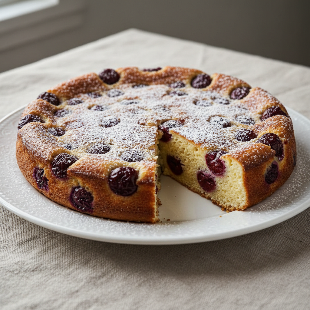 The Cherry Clafoutis