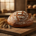 Country sourdought bread