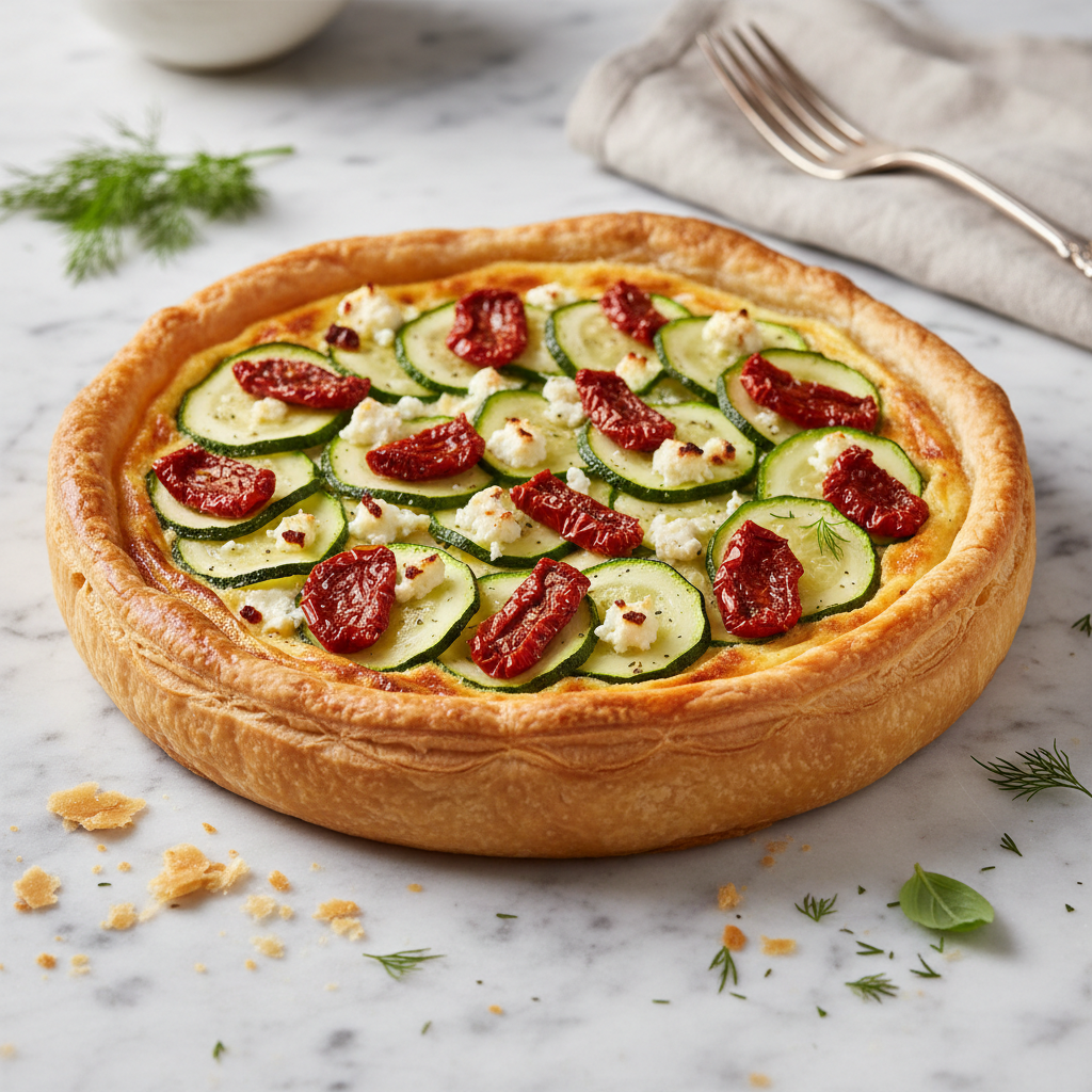 Végetarian Quiche